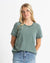 Your Favorite Relaxed Fit Basic Short Sleeve Tee
