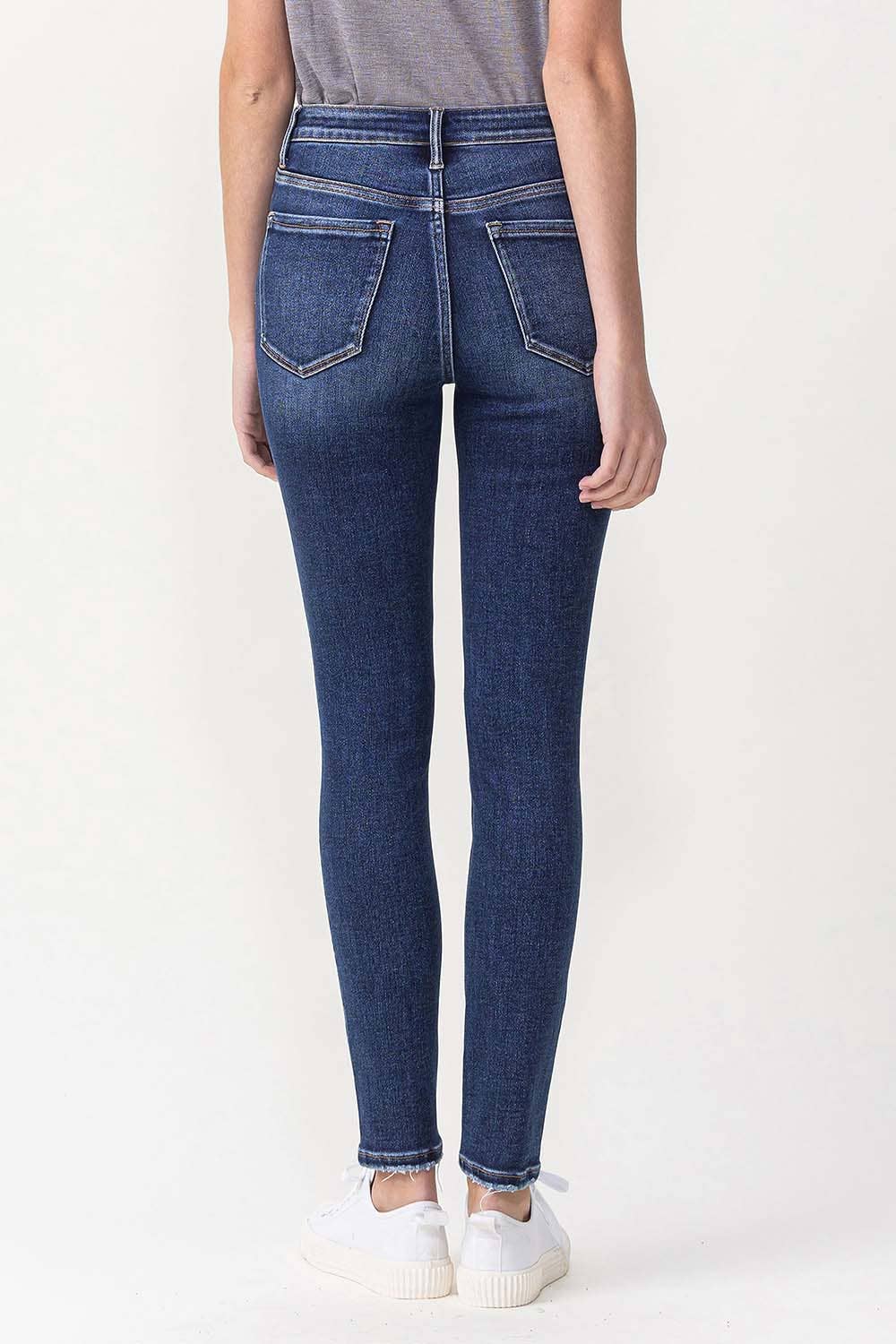 High Rise Ankle Skinny by Lovervet