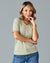 Your Favorite V-Neck Tee in Seagrass