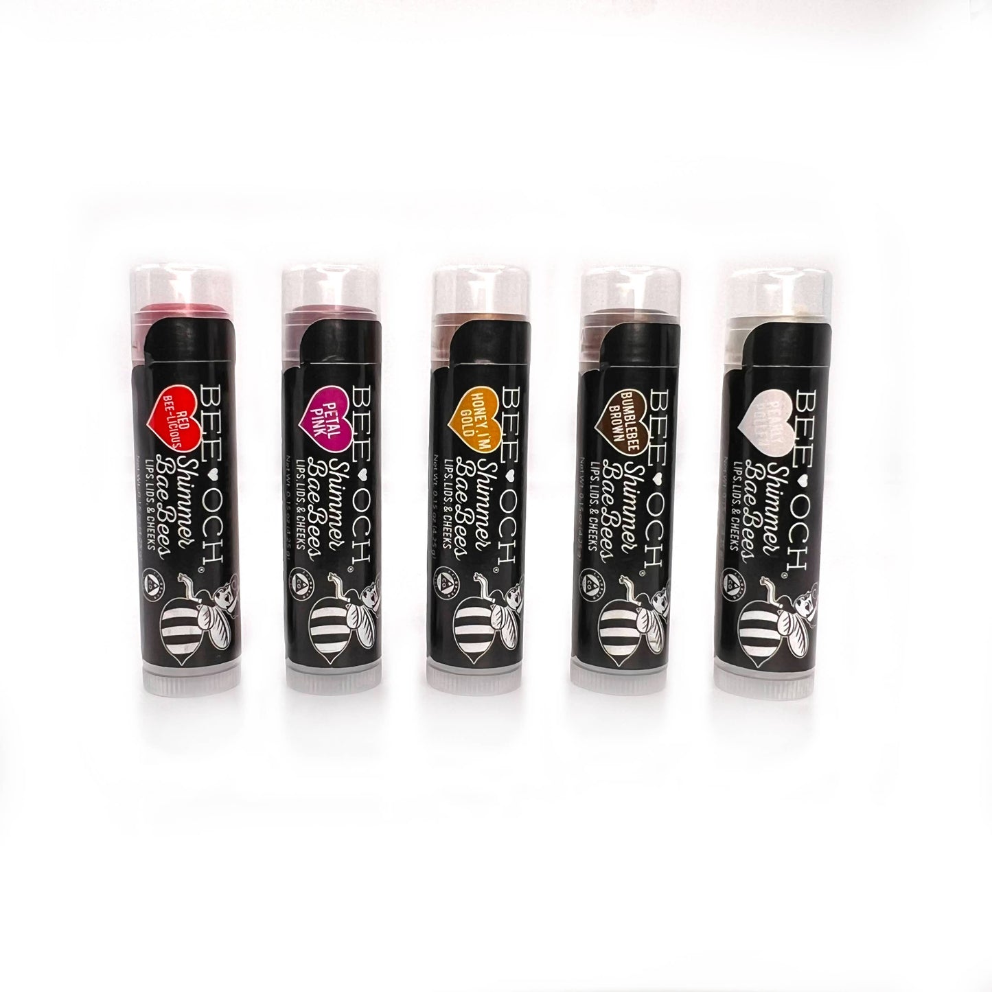 Shimmer BaeBees Tinted Honey Lip Balm