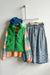 Zig-Zag Padded Corduroy Puffer Jacket - Multiple Colors