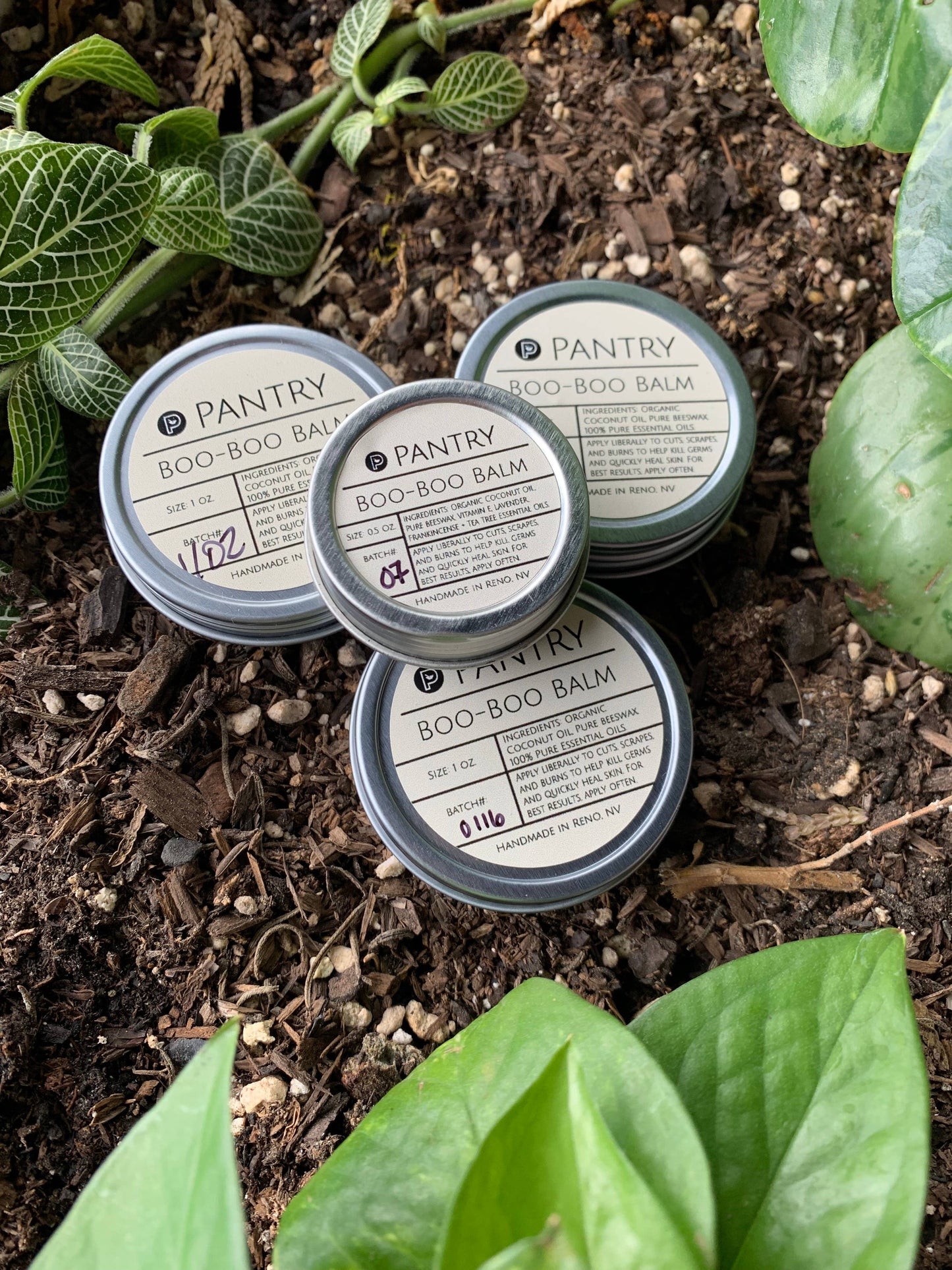 Boo Boo Balm, natural cut + scar treatment