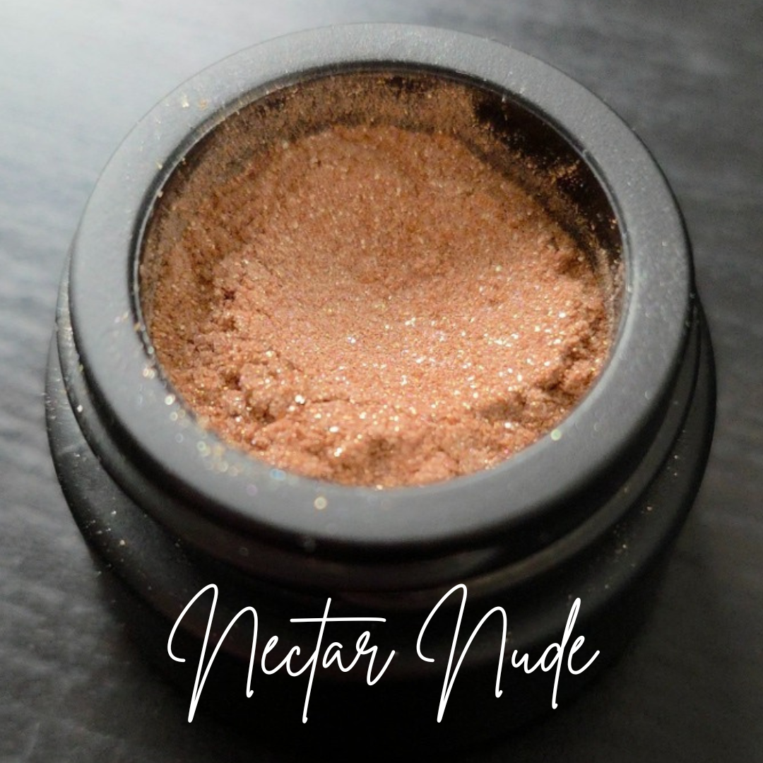 Shimmer Powder Pots: Eyes, Bronzer, Blush (Only 2 Ingredients)