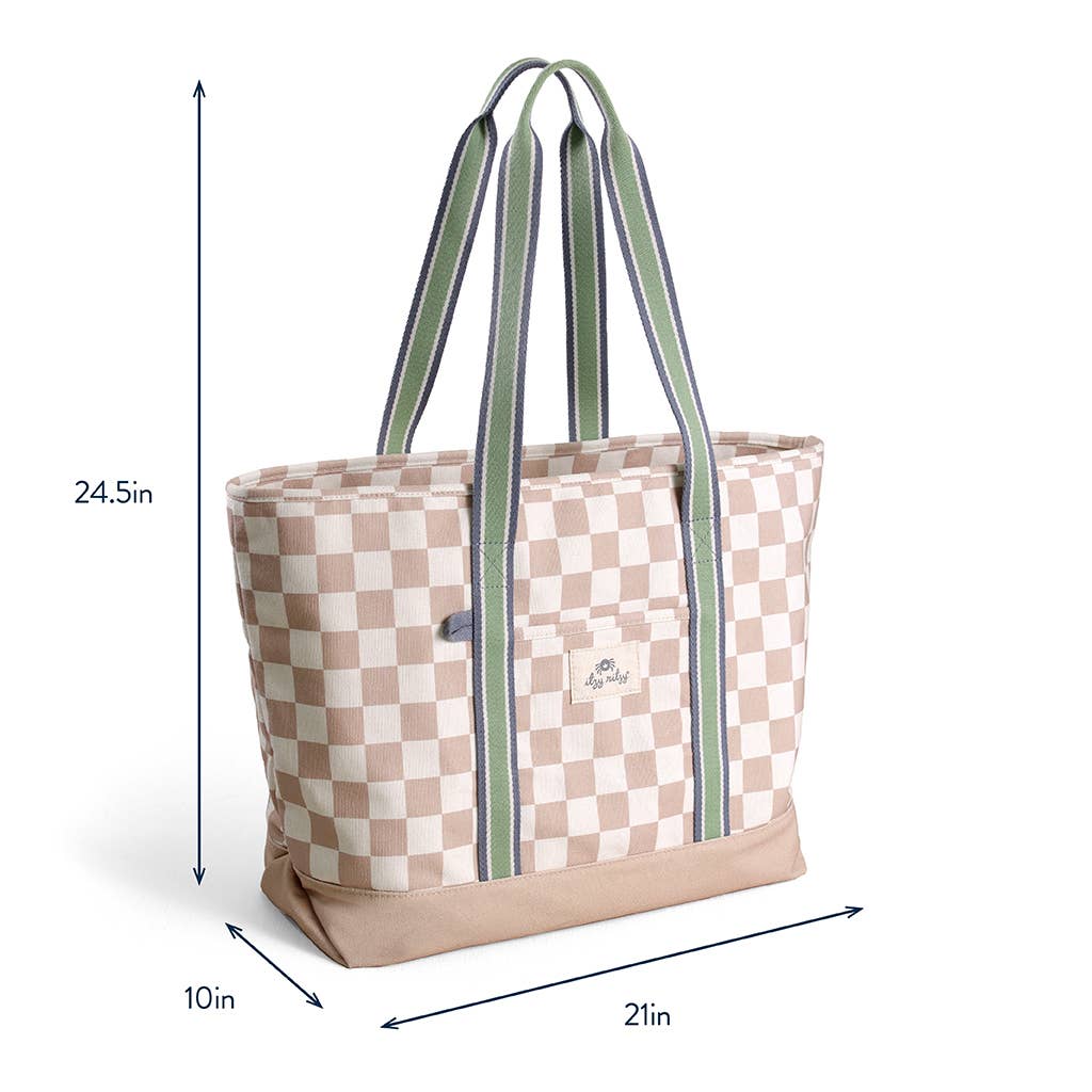 Itzy Explorer™ Canvas Tote Bag
