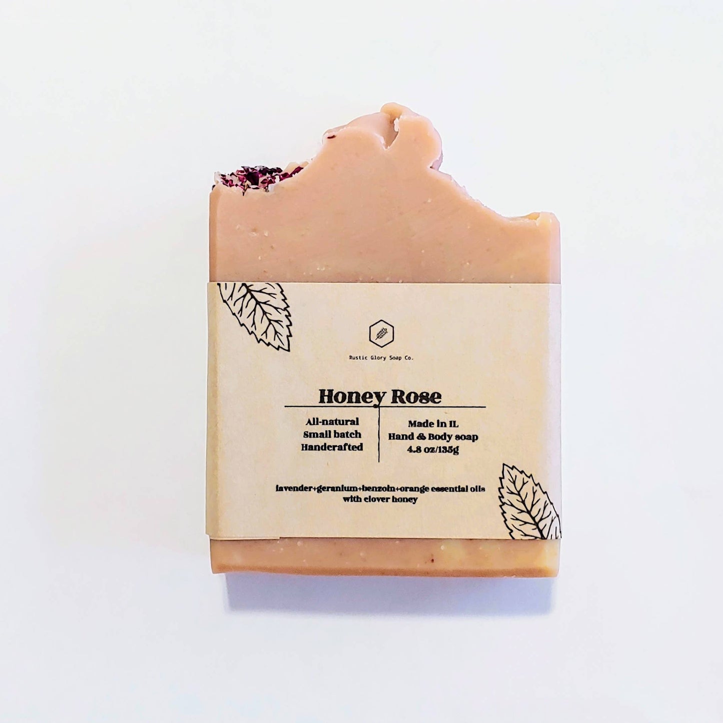 Honey Rose Soap