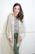 Knit Netted Cardigan in Cream