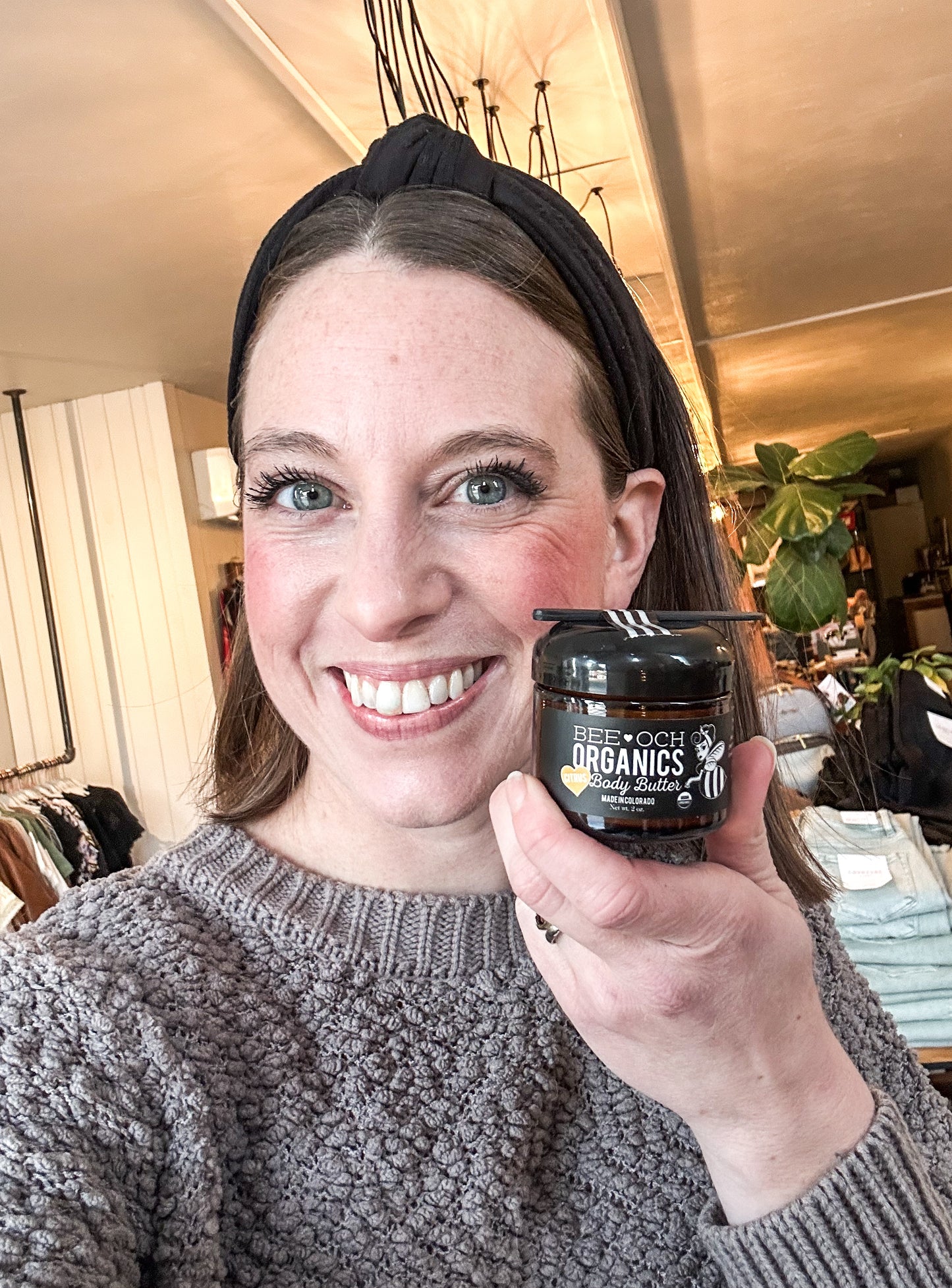 Organic Citrus Body Butter