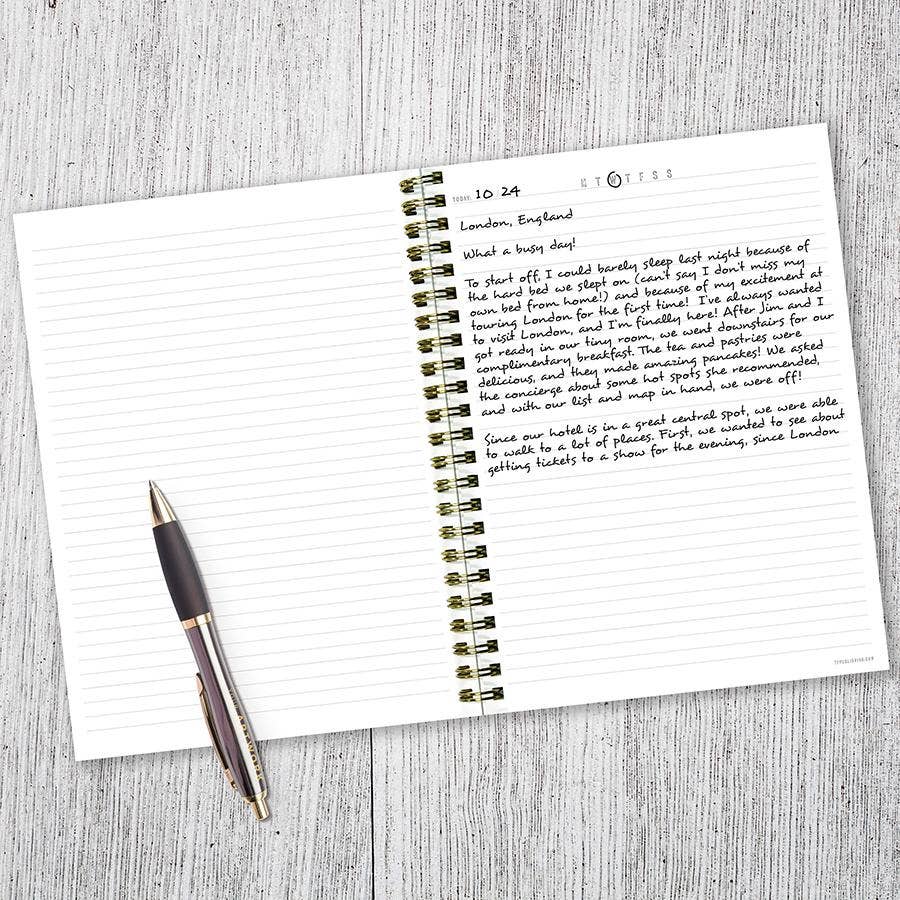 Classic Black Journal