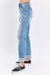 High Waist Patch Pocket Boyfriend Jean by Judy Blue