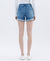 Super High Rise Rolled Cuff Hem Shorts by Lovervet