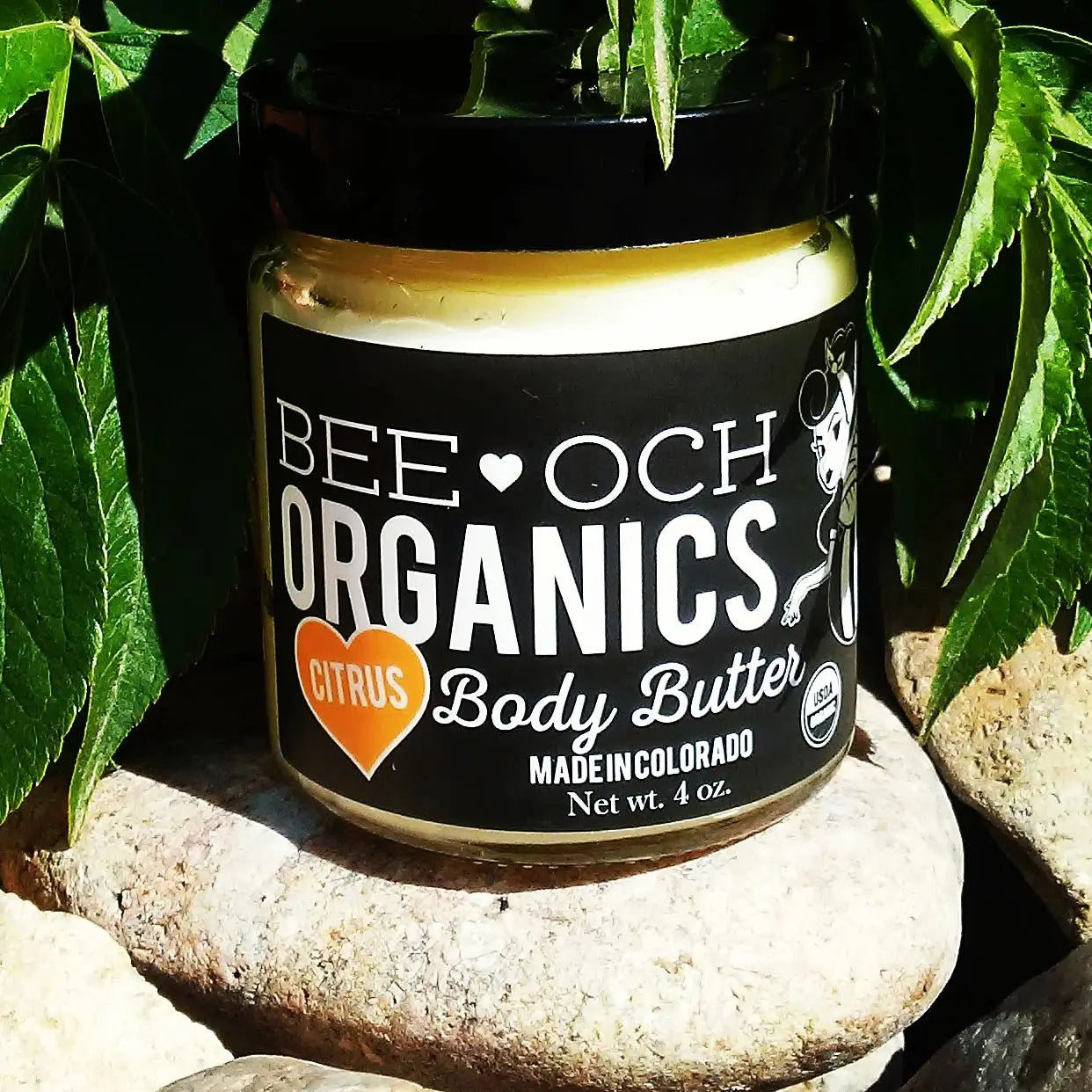 Organic Citrus Body Butter