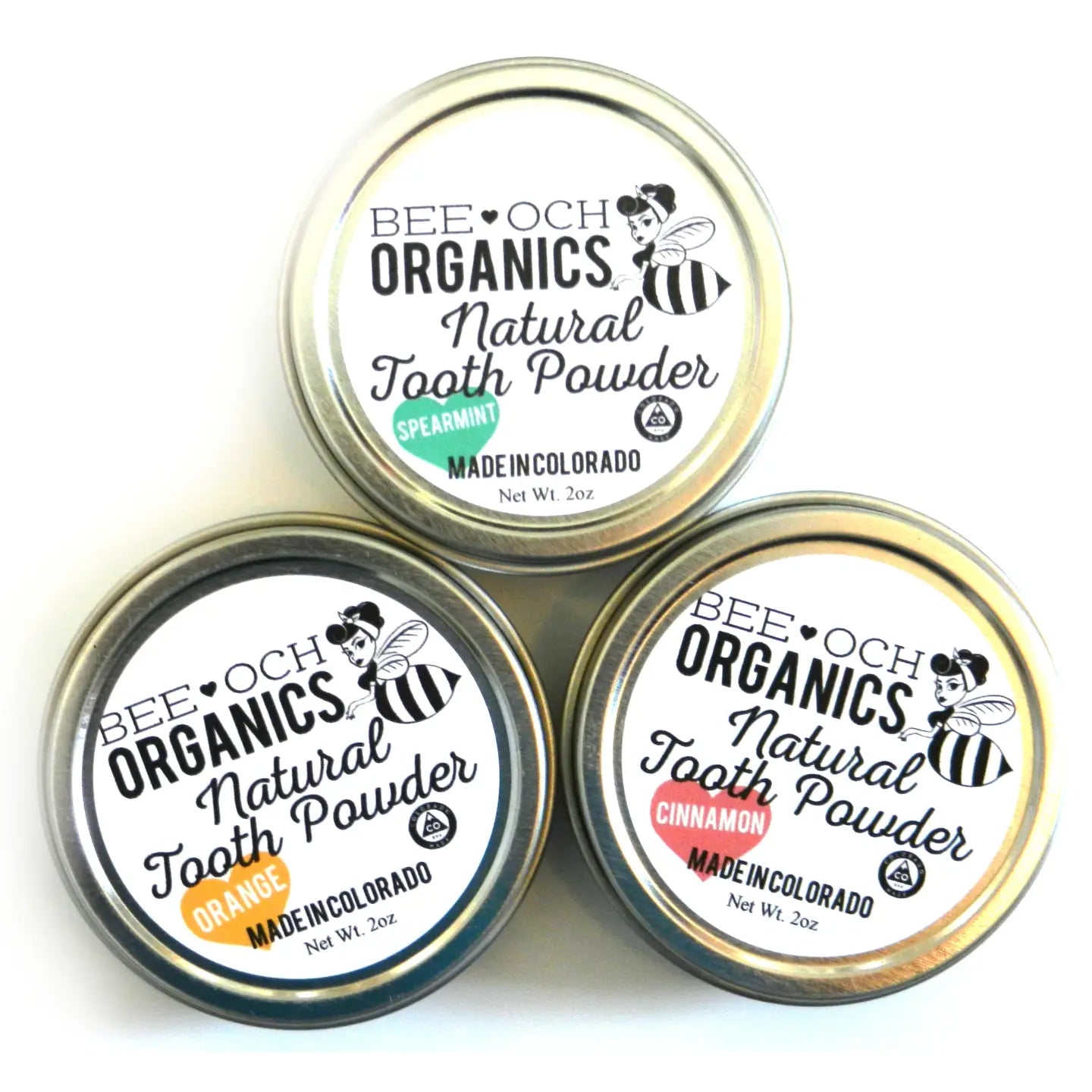 Natural Tooth Powder 1oz