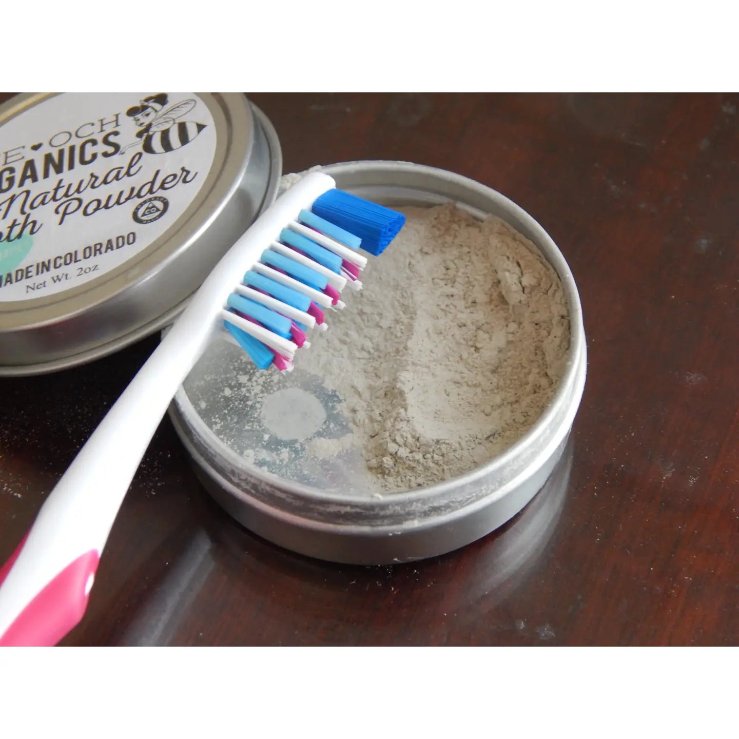 Natural Tooth Powder 1oz
