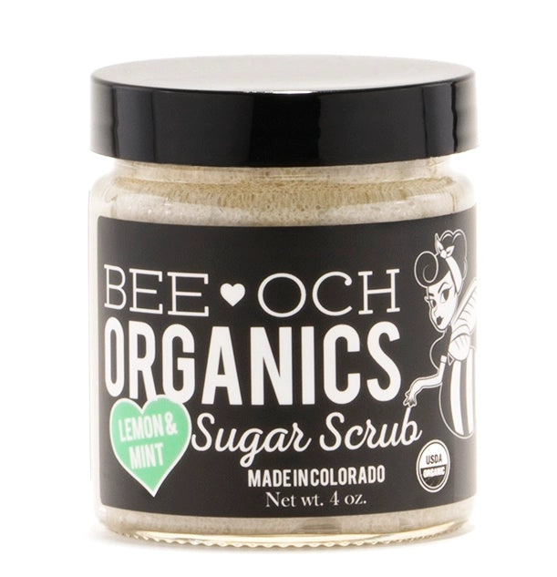 Organic Sugar Scrub
