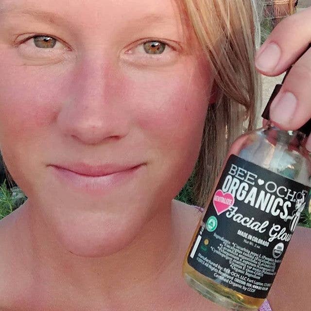 Organic Facial Oil - Daily Morning Moisturizer -50 ML / 100 ML