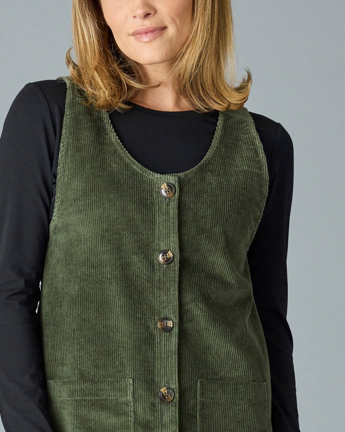 Gianna Jumper in Climbing Ivy Green