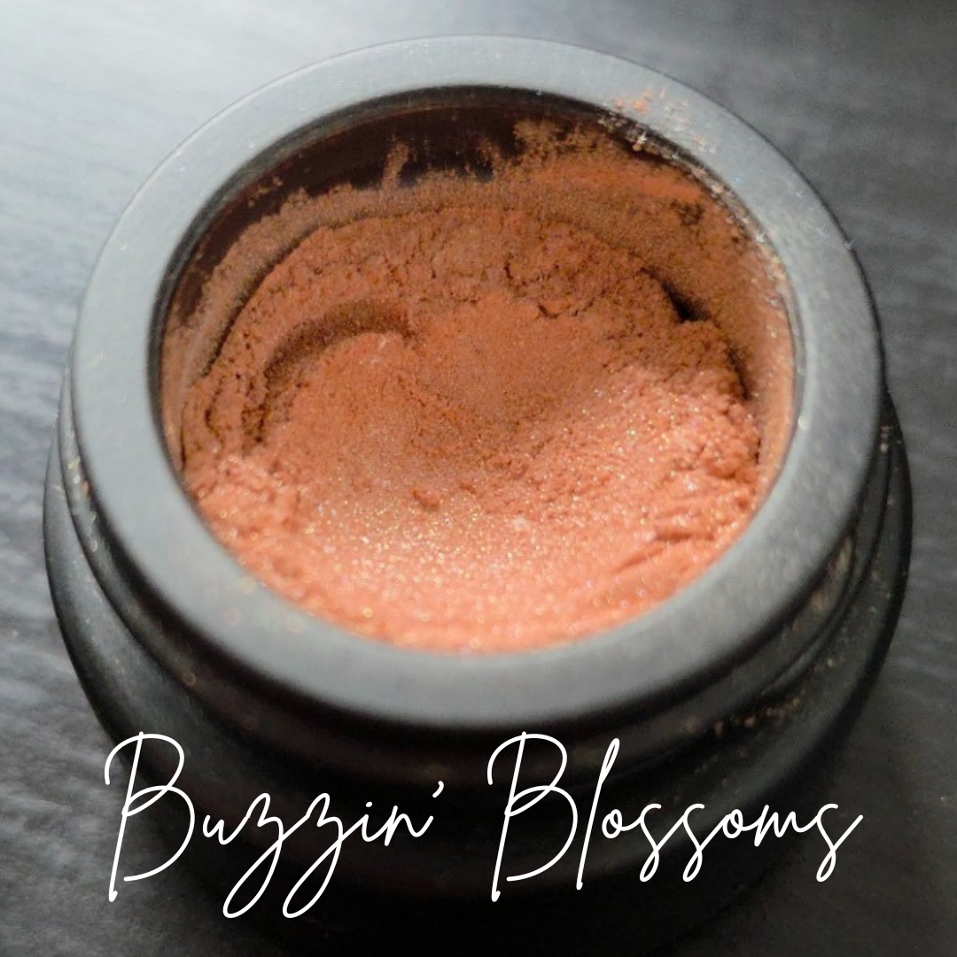 Shimmer Powder Pots: Eyes, Bronzer, Blush (Only 2 Ingredients)