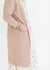 Essential Long + Soft Cardigan in Toffee