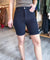 HW Garmet Dyed Tummy Control Bermuda Shorts