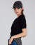 Your Favorite Short Sleeve V-Neck Basic Tee in Black