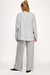 French Terry Top in Heather Grey