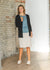 Cally Open Front Cardigan