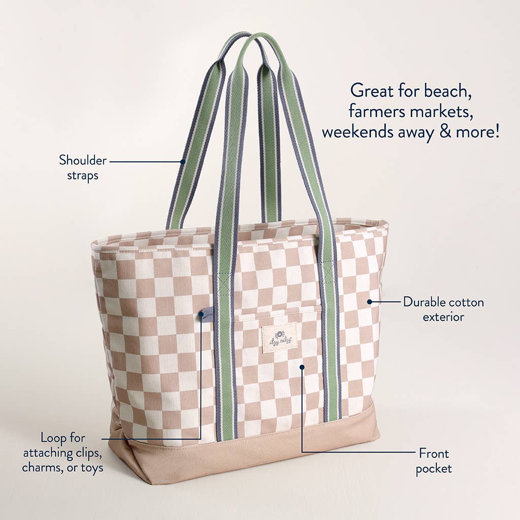 Itzy Explorer™ Canvas Tote Bag