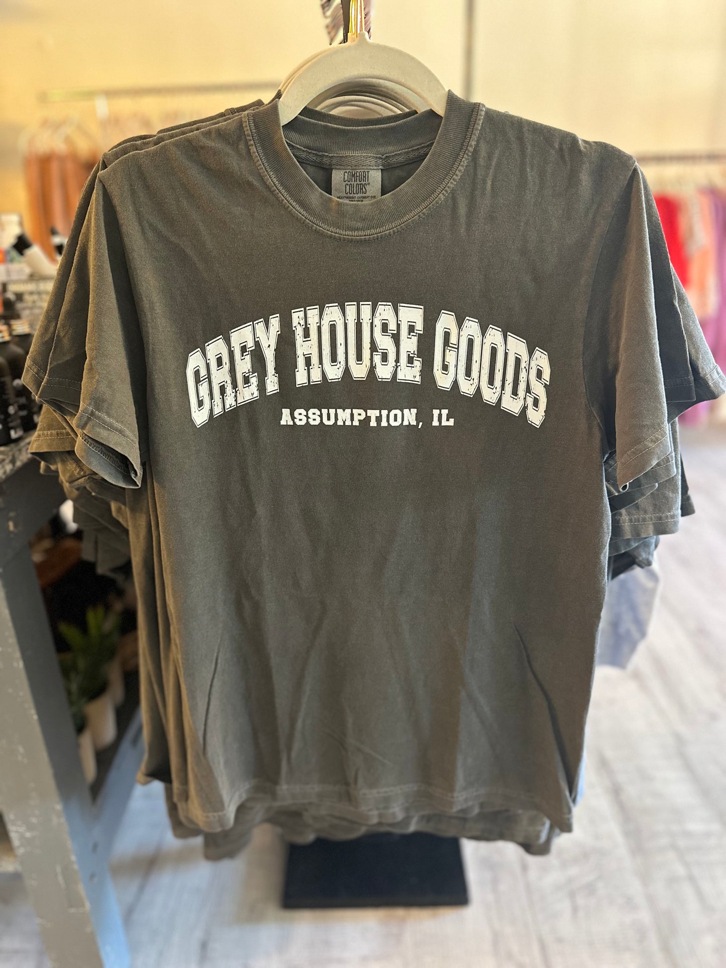 Grey House Goods Mineral Wash Tee
