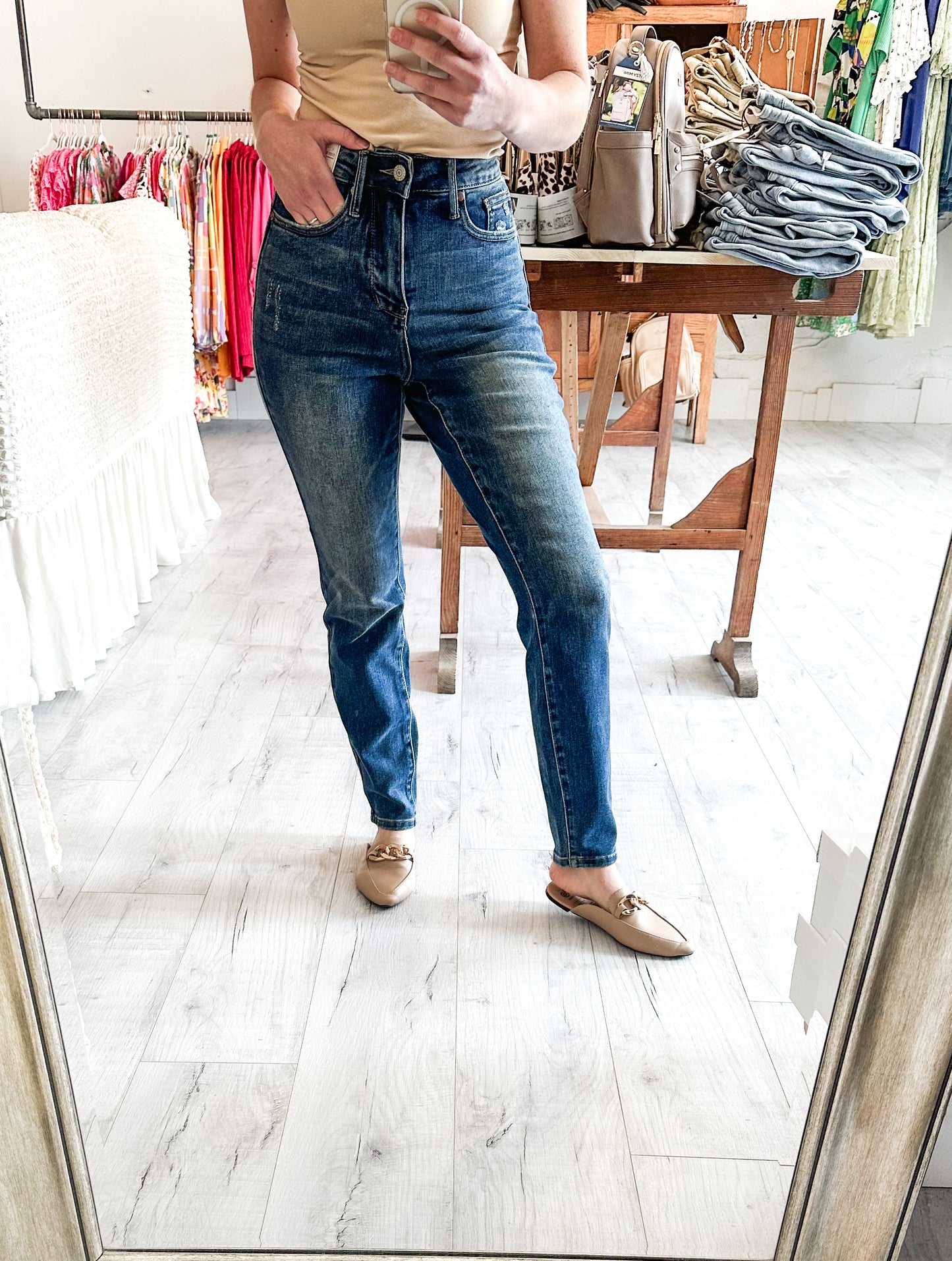 High Waist Tummy Control Slim Fit by Judy Blue