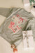 Christmas Post Card  Graphic Sweatshirt