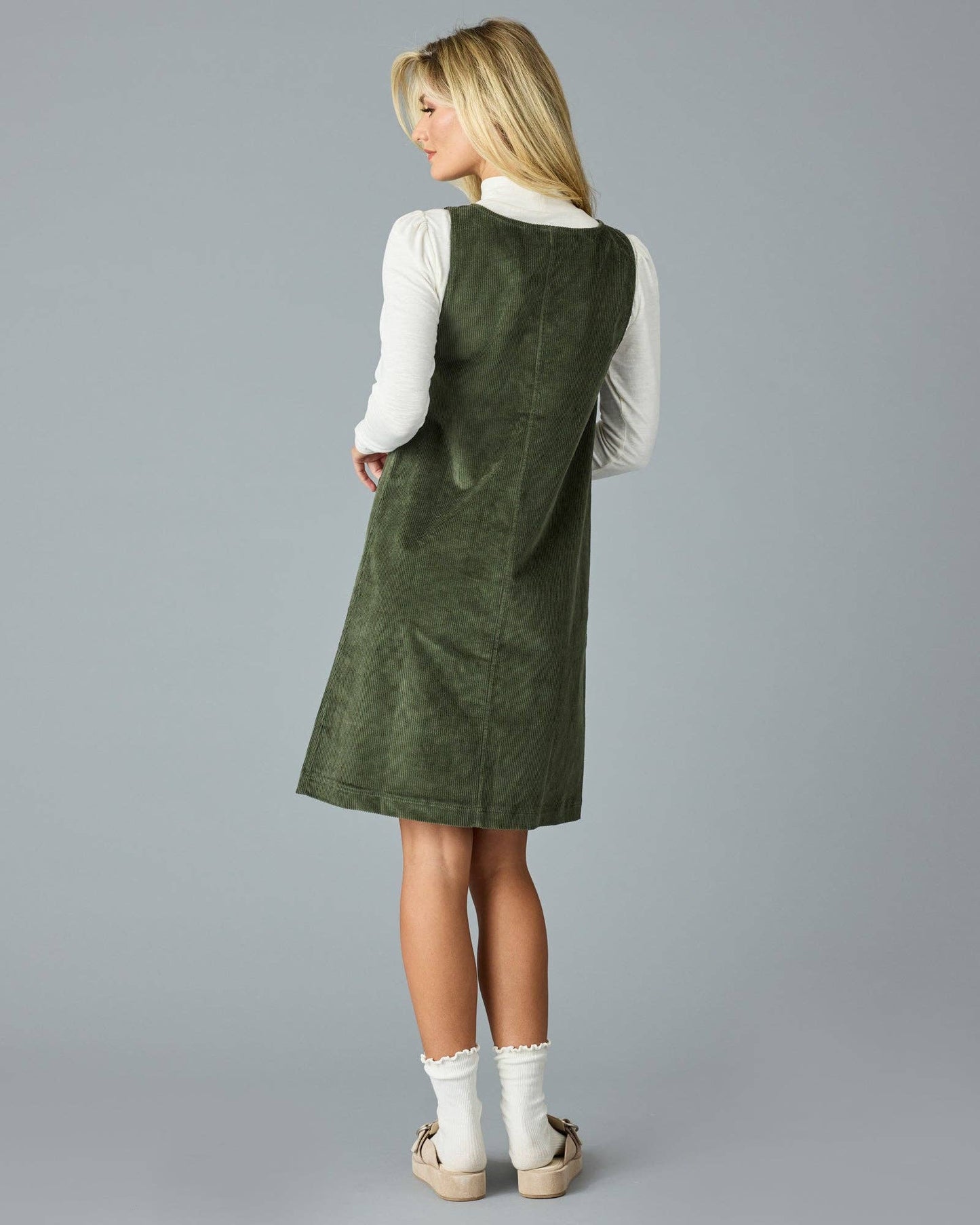 Gianna Jumper in Climbing Ivy Green