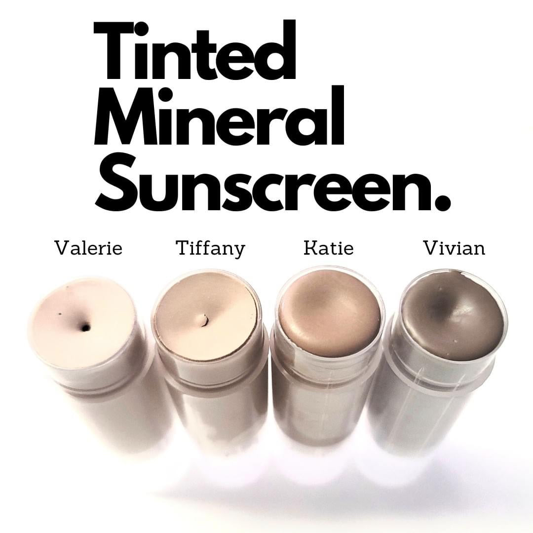 Tinted Mineral Foundation -Sunscreen (4 Shades)