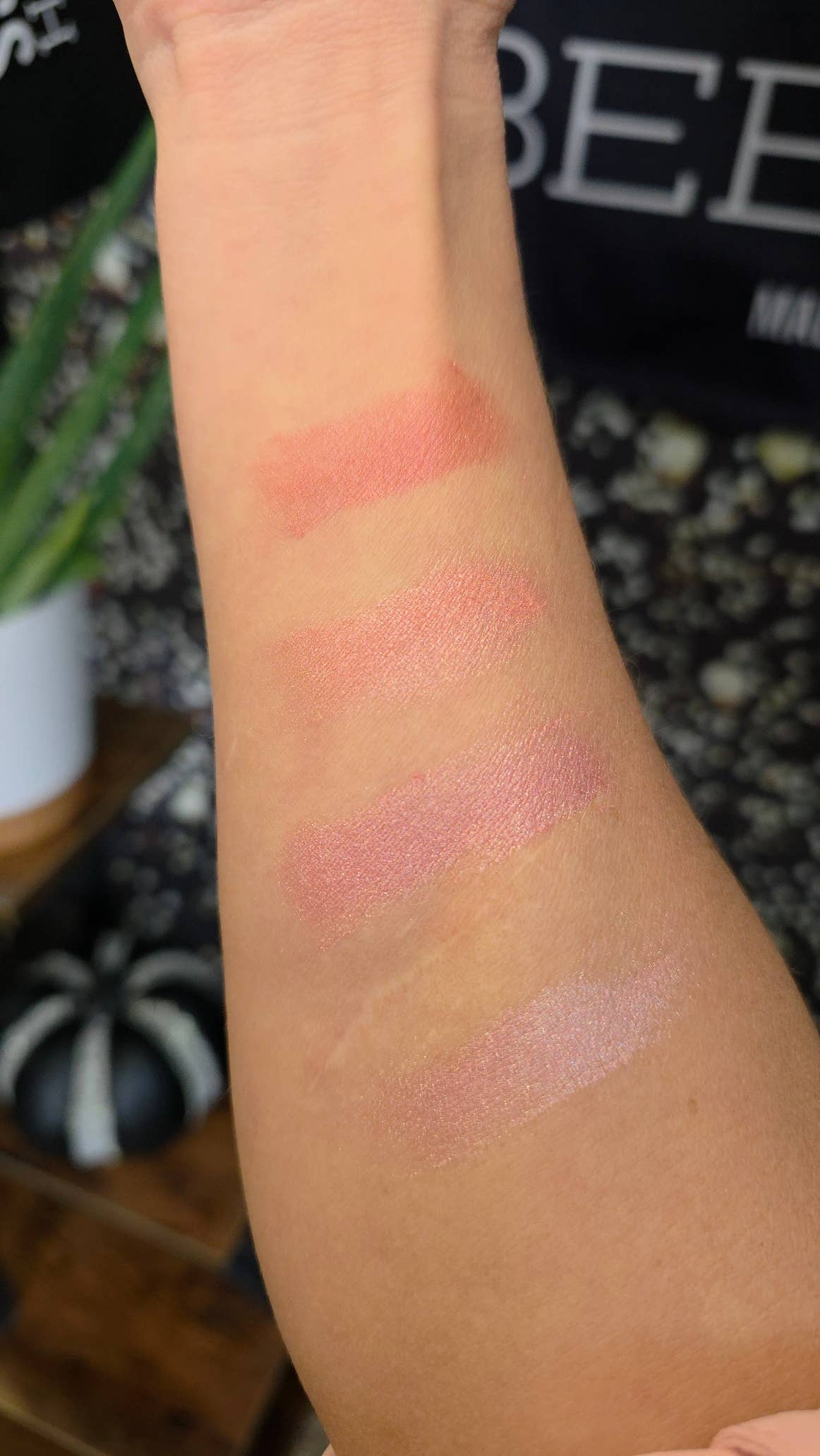 Shimmer Powder Pots: Eyes, Bronzer, Blush (Only 2 Ingredients)