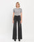 High Rise Wide Leg Trouser by Vervet