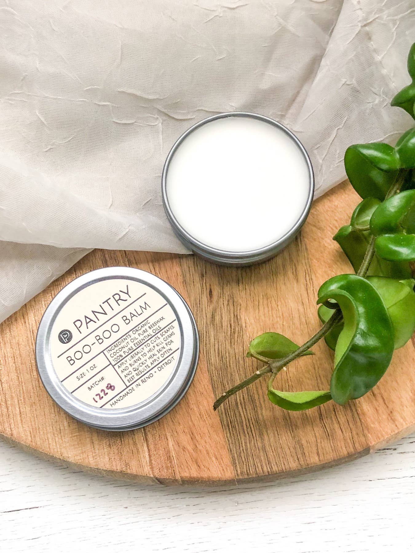 Boo Boo Balm, natural cut + scar treatment
