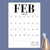 2026 Medium Art Poster Wall Calendar