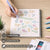 Mr. Pen 12-Pack Fast Dry Retractable Gel Pens