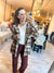 Reina Shacket in Whitecap Plaid