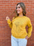 Mustard Seed Faith Women's Christian Graphic Sweatshirt