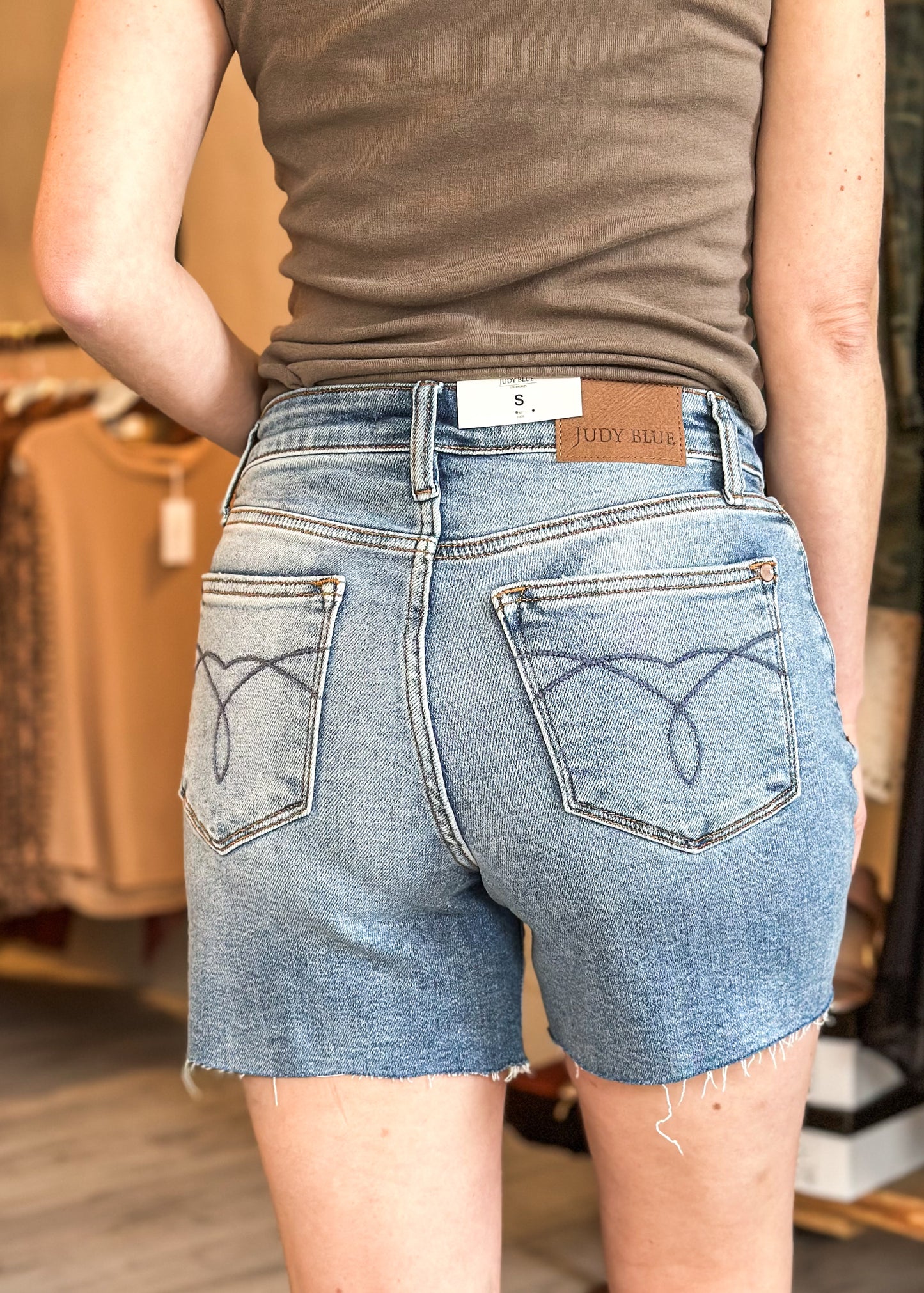 High Waist Shorts