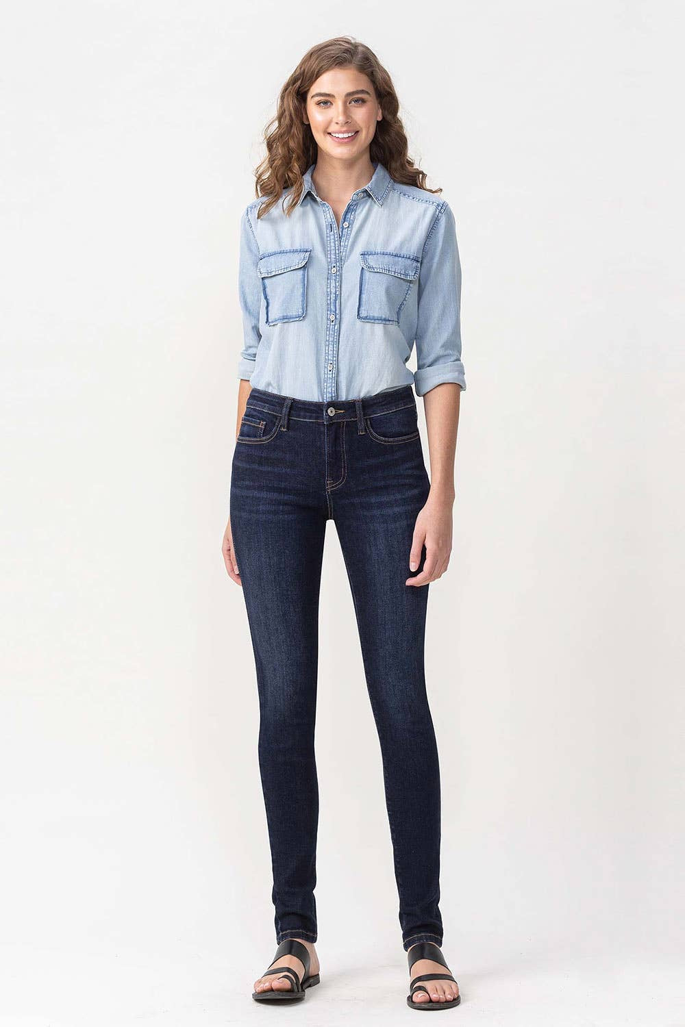 High Waist Tummy Control Slim Fit by Judy Blue