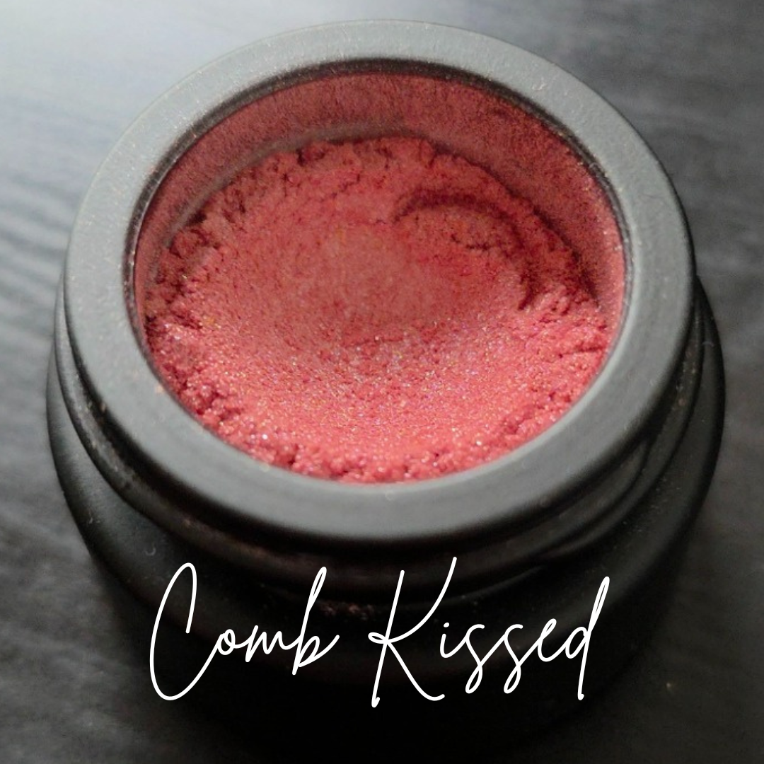 Shimmer Powder Pots: Eyes, Bronzer, Blush (Only 2 Ingredients)