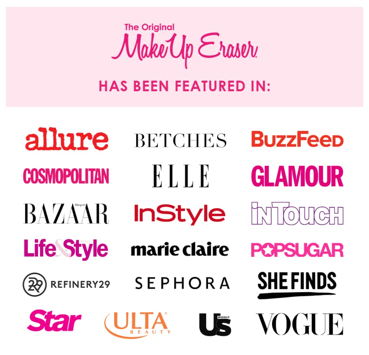 Juicy Orange MakeUp Eraser