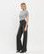 High Rise Wide Leg Trouser by Vervet