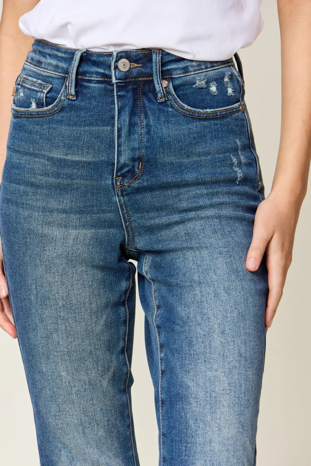 High Waist Tummy Control Slim Fit by Judy Blue