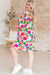 Summer Stroll Floral Crew Dress