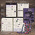 2026 Purple Flower Medium Weekly Monthly Planner