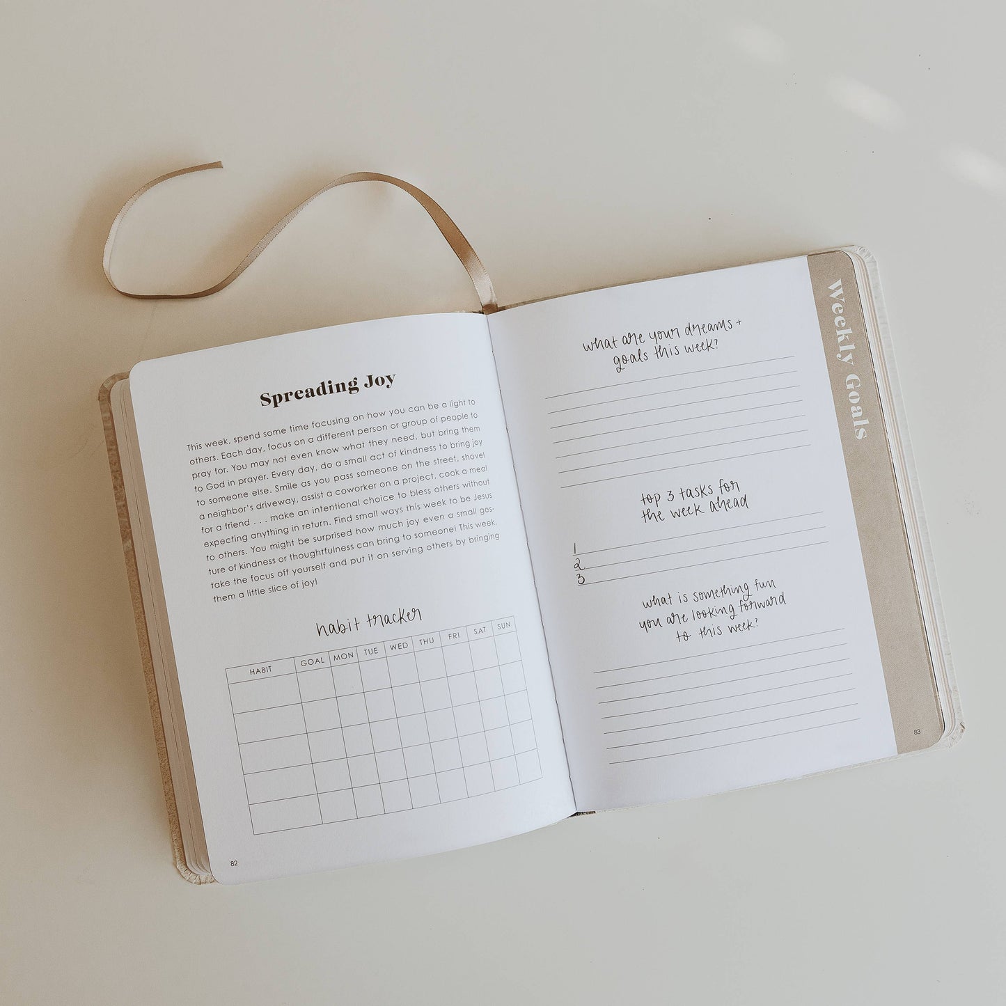 *NEW* Inspirational Productivity Journal