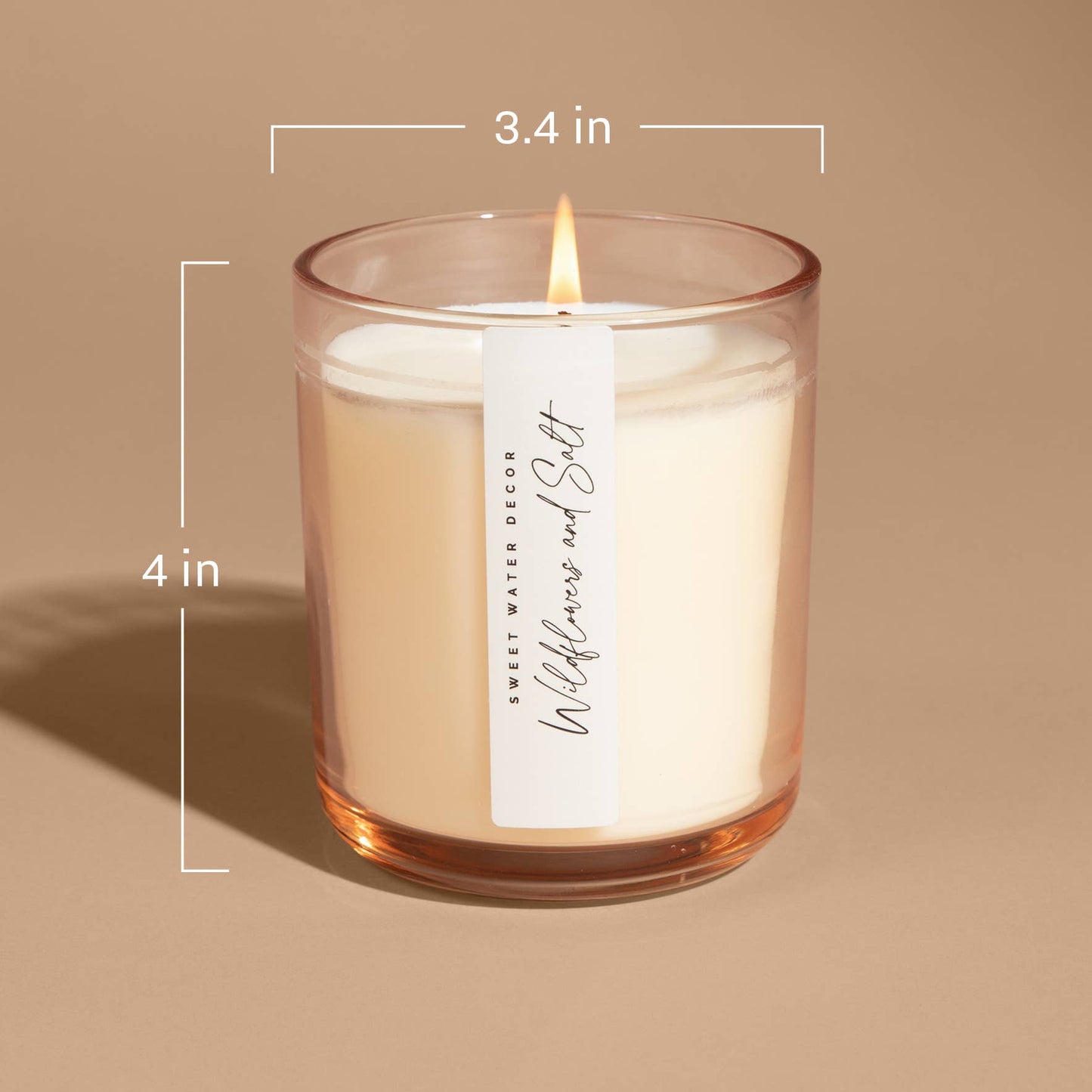 Wildflowers & Salt 12 oz Candle - Home Decor and Gifts