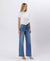 Tummy Control High Rise Baggy Wide Denim by Lovervet